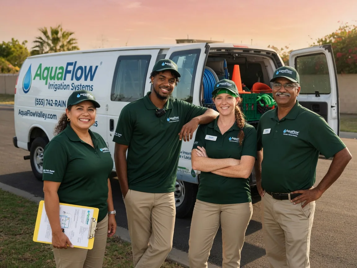 Irrigation Installation company in East Templeton, MA